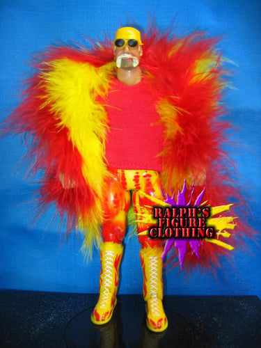 Hulk Hogan Red and Yellow Boas