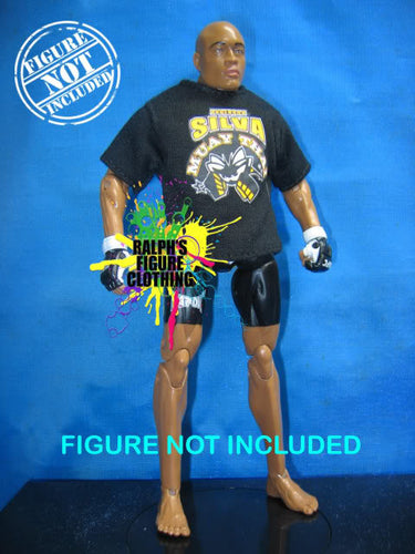 MMA Anderson Silva Shirt