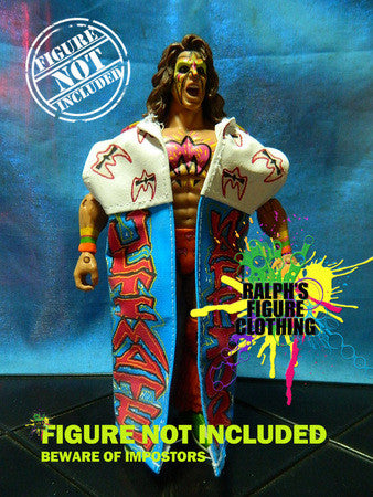 Ultimate Warrior Wrestlemania 7 Fire Coat