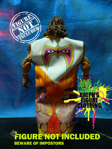 Ultimate Warrior Wrestlemania 7 Coat B