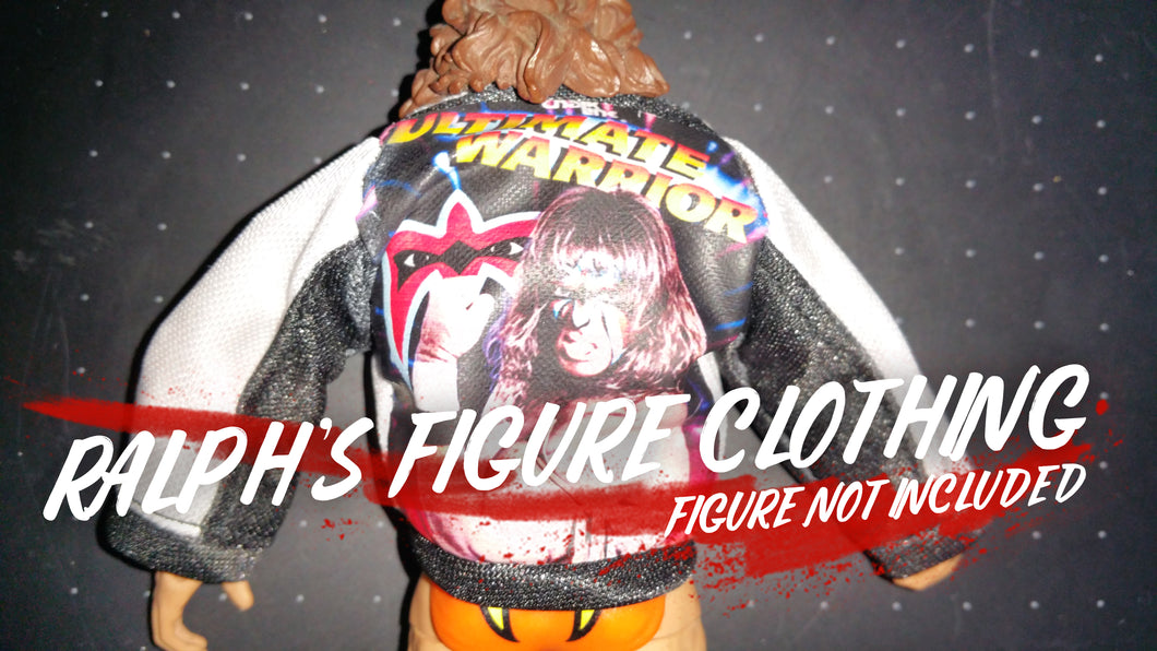 Ultimate Warrior Vintage Jacket