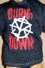 Seth Rollins "Burn Down" Shirt