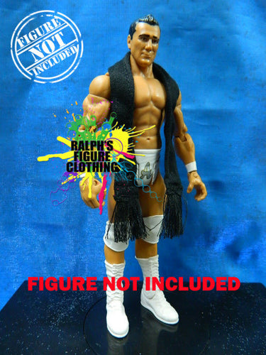 Alberto del Rio Black Scarf