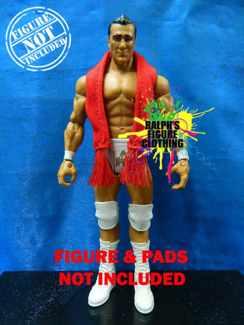 Alberto del Rio Red Scarf