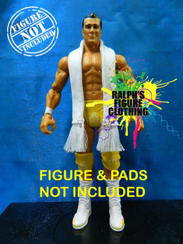 Alberto del Rio White Scarf