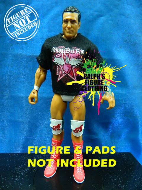 Alberto del Rio Pink Viva Shirt