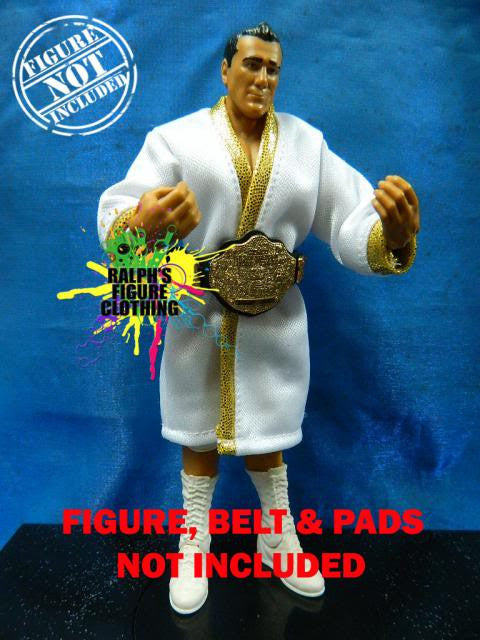 Alberto del Rio White Robe