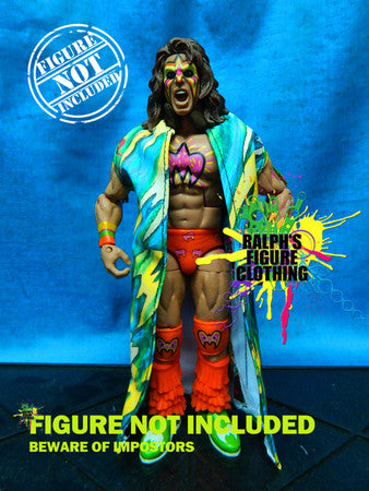 Ultimate Warrior Green Coat