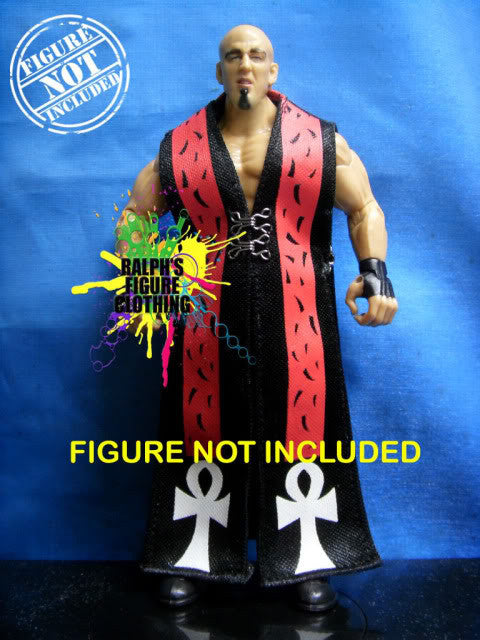 Christopher Daniels Red Duster