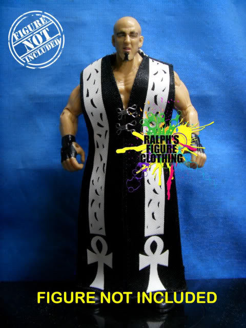 Christopher Daniels White Duster