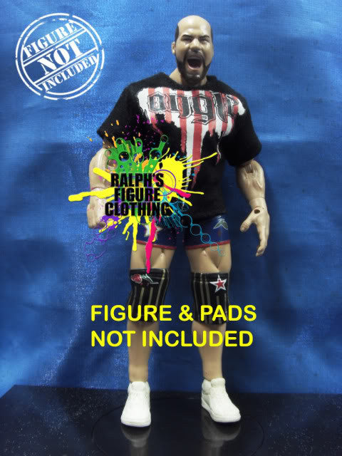Kurt Angle Black Shirt