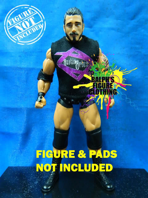Austin Aries Black Shirt