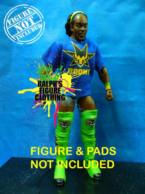Kofi Kingston Blue 