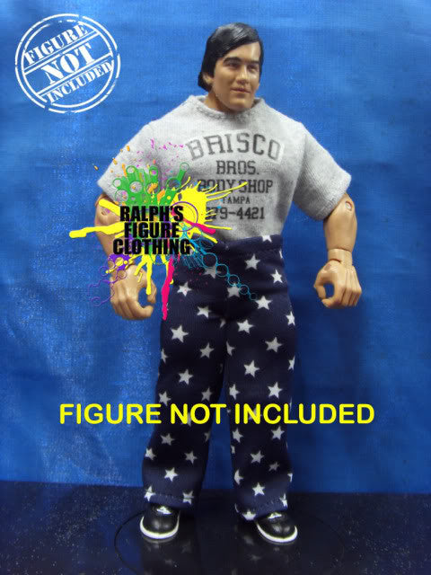 Jerry Brisco Shirt and Pants