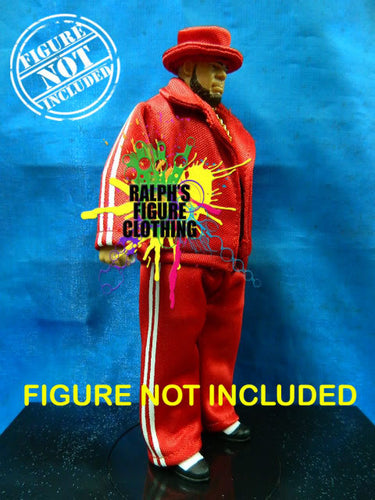 Brodus Clay Red Jacket, Pants, and Hat