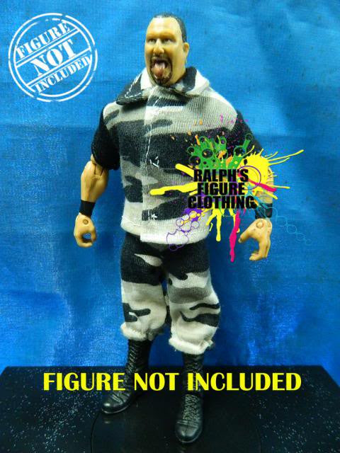Bubba Ray Camo Outfit