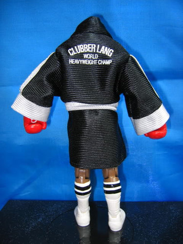 Clubber Lang Black Robe
