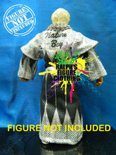 Ric Flair Silver Robe