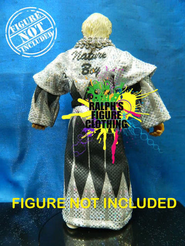 Ric Flair Silver Robe