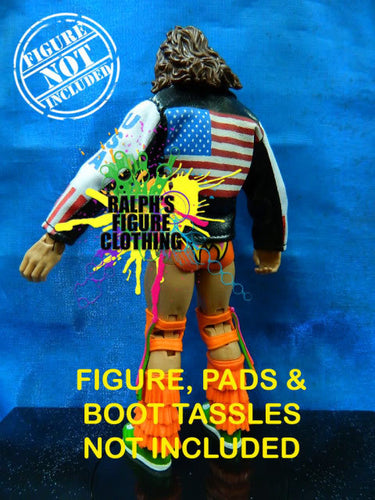 Ultimate Warrior USA Jacket
