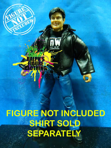 Eric Bischoff Leather Jacket