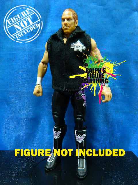 Curt Hawkins Black Vest