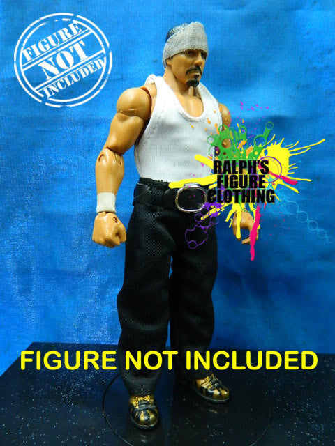 Hunico White Tank and Pants