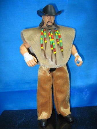 Terry Funk Poncho and Chaps