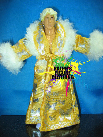 Ric Flair Gold Robe B