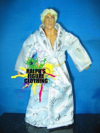 Ric Flair White Robe D