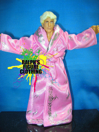 Ric Flair Pink Robe E