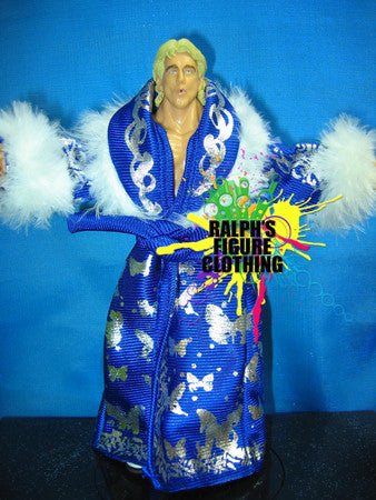 Ric Flair Royal Blue Robe B