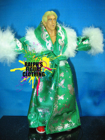 Ric Flair Green Robe B