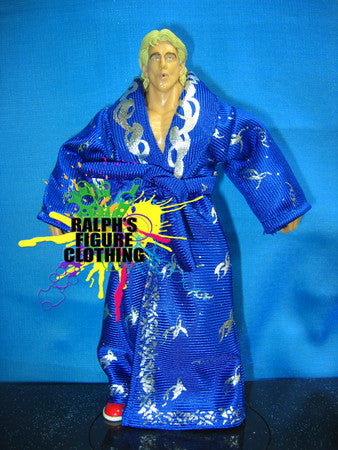 Ric Flair Royal Blue Robe A