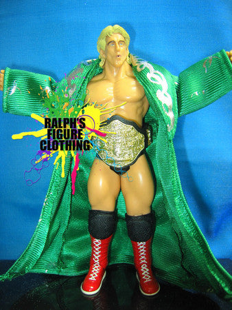 Ric Flair Green Robe A