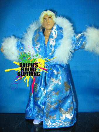 Ric Flair Light Blue Robe C