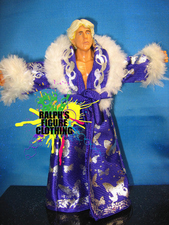 Ric Flair Purple Robe B