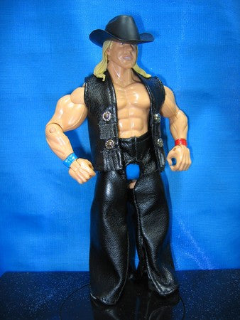 Barry Windham Leather Vest and Chaps