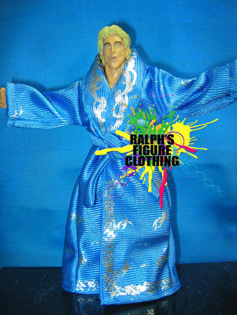 Ric Flair Light Blue Robe B
