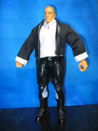 Triple H Black Jacket and White Shirt
