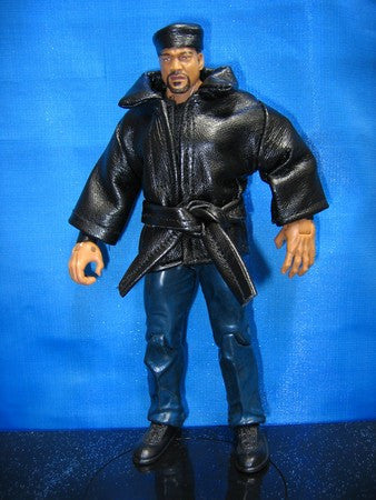 Farooq Leather Jacket and Hat