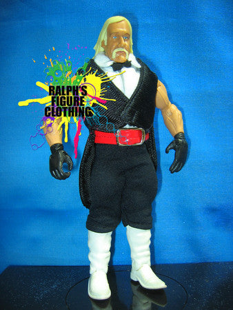 Hulk Hogan Shirt, Vest, Bowtie, and Pants Outfit