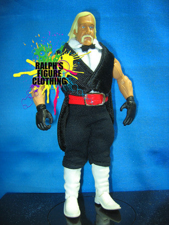 Hulk Hogan Shirt, Vest, Bowtie, and Pants Outfit