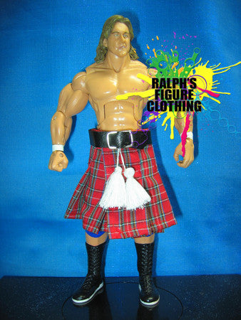 Roddy Piper Pleated Kilt