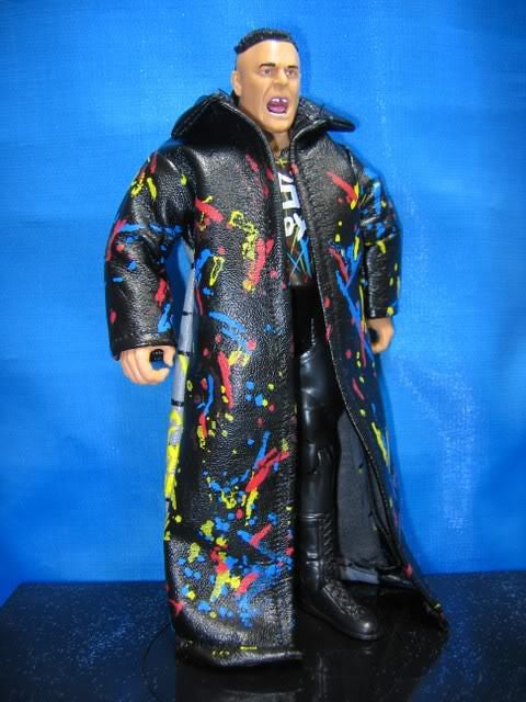 Nasty Boys Leather Coat