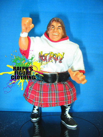 Hasbro Roddy Piper Hot Rod Shirt and Kilt