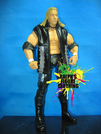 Zach Ryder Black Vest
