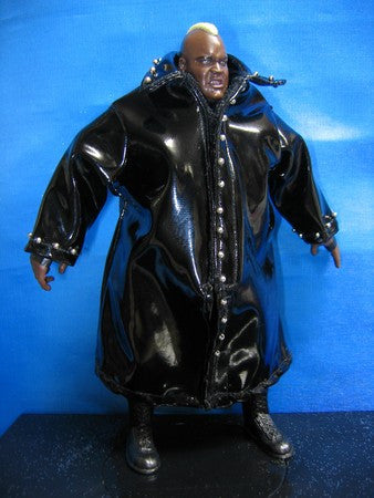 Viscera Leather Coat