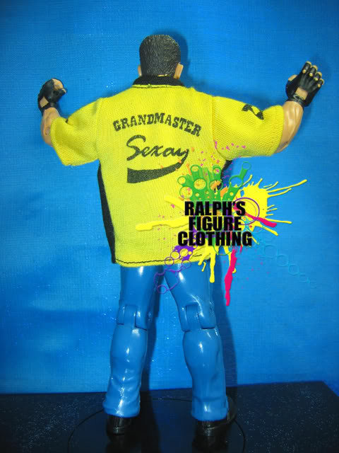 Grandmaster Sexay Yellow Jacket