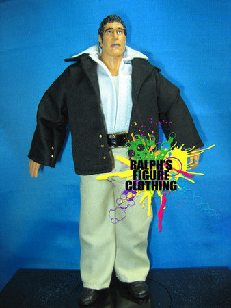 Andre the Giant Black Suit